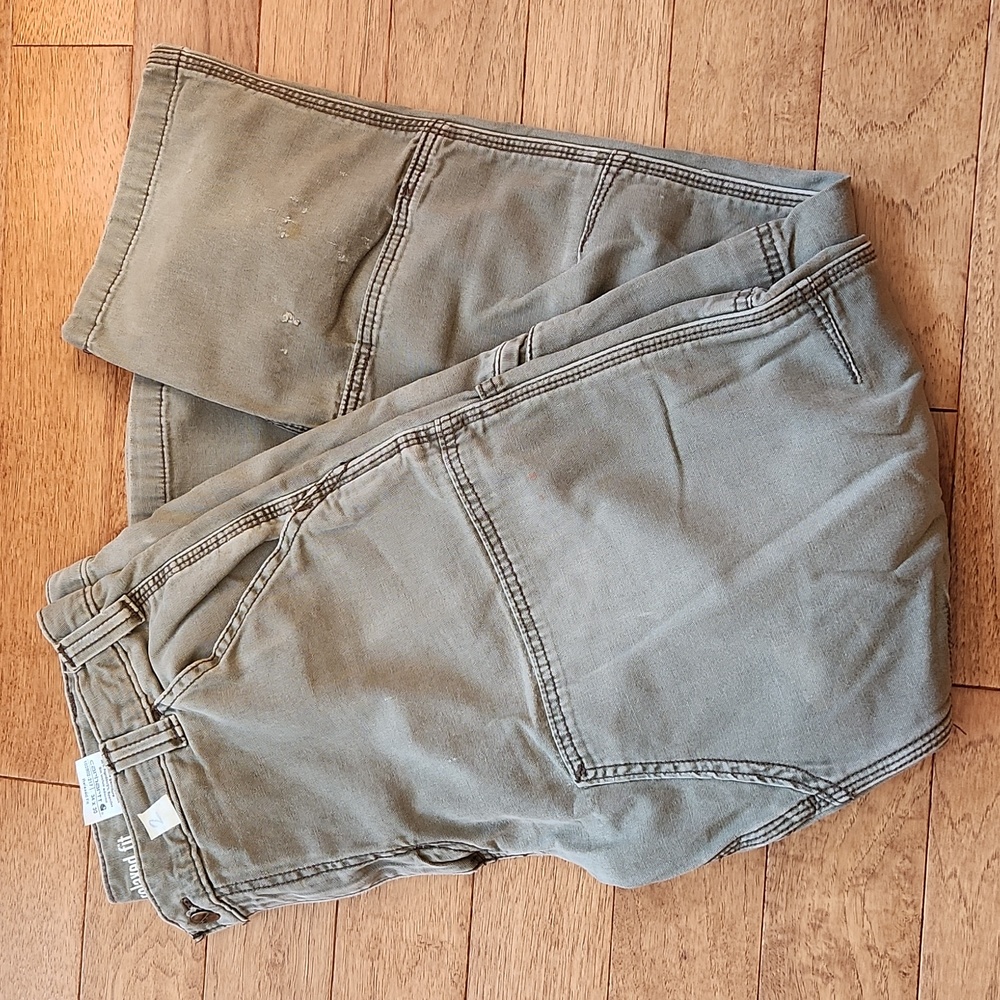 Carhartt RELAXED FIT CANVAS 5-POCKET WORK PANT